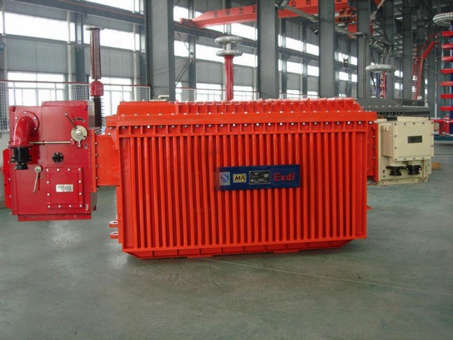 南票KBSG系列矿用隔爆型干式变压器