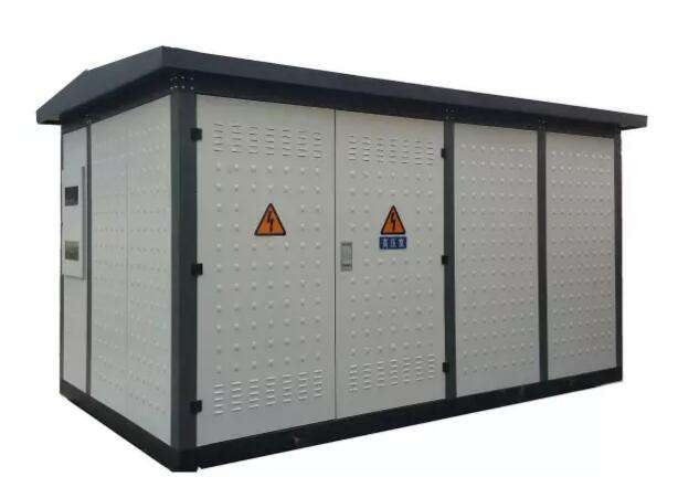 南票10KV户外箱式变压器