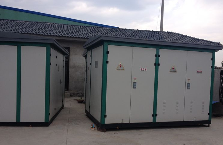 南票1250KVA箱式变压器