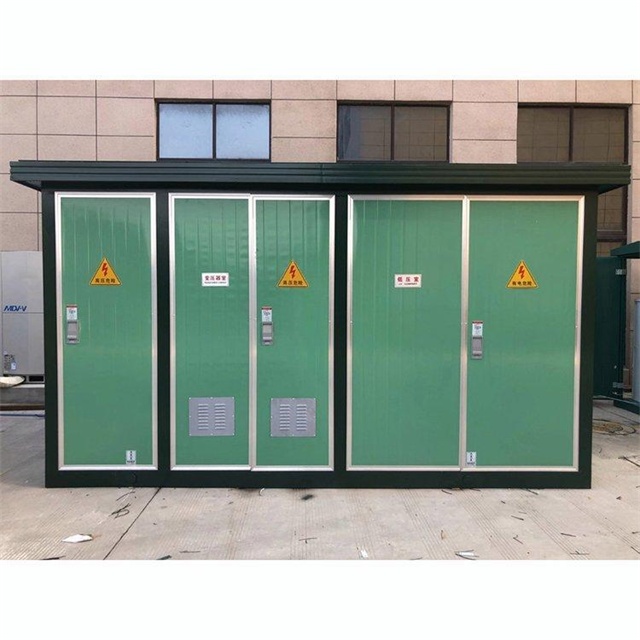 南票1600KVA欧式箱式变压器